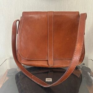 Genuine Leather Brown Purse